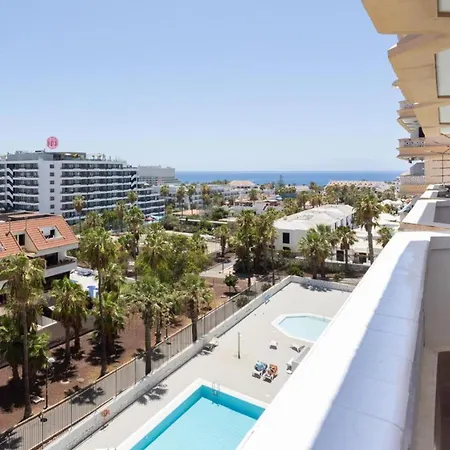 Apartament Live Americas Pool 2 Playa de las Americas (Tenerife)